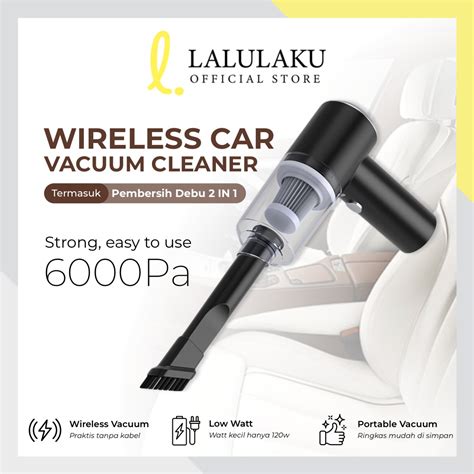 Jual Vacuum Cleaner Portable Alat Penyedot Debu Serbaguna Mobil Vakum