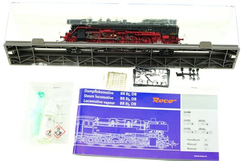 Roco H0 Dampflokomotive 85 001 Der DB Modell Technik Ziegler