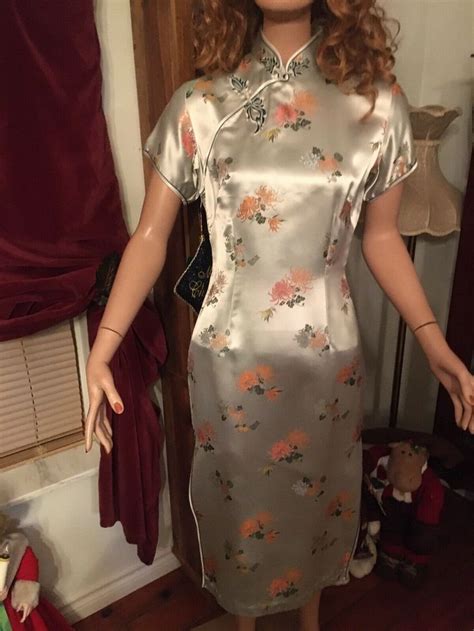 Pin By Cheongsamfan Deacon On Vintage Dresses Cheongsam Vintage