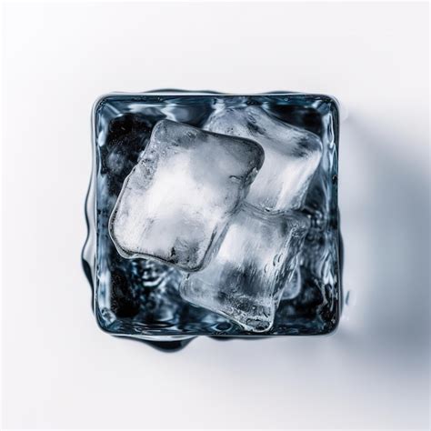 Premium Ai Image Flavored Ice Cubes