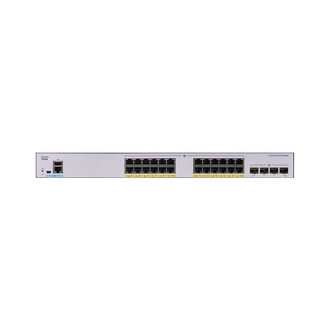 Switch Cisco Business CBS350 24P 4G 24 Puertos PoE 4 SFP