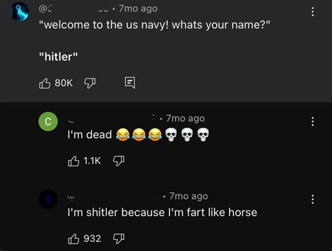 because I’m fart like horse : r/comedyheaven