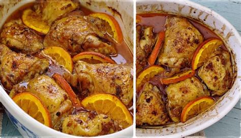 Frango Assado No Forno Laranja Receitas Para Todos Os Gostos