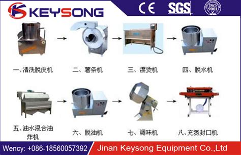 50kg H Small Scale Semi Automatic Potato Chips Making Machine Price