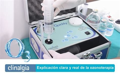 Explicación clara y real de la ozonoterapia Clínica del Dolor en Murcia