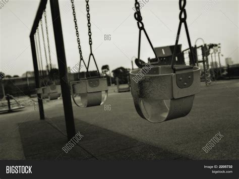 Playground Swings Image & Photo (Free Trial) | Bigstock