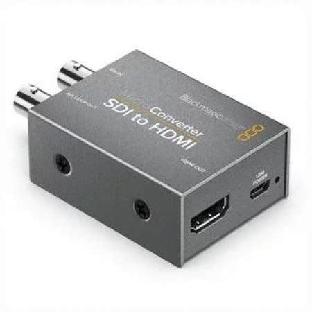 Blackmagic Micro Converter Sdi To Hdmi Wpsu