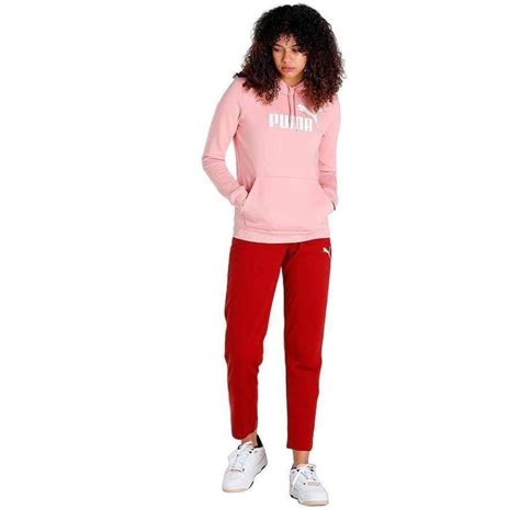 Blusão De Moletom Puma Ess Logo Hoodie Fl Feminino Centauro