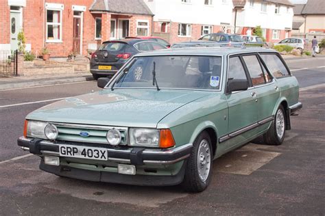 1981 Ford Granada 28i Ghia X Estate Mk2 A Photo On Flickriver