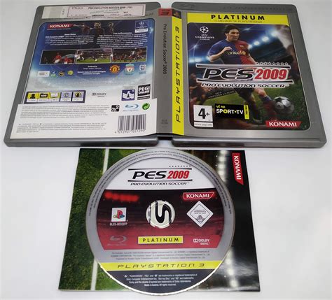 Pro Evolution Soccer 2009 Platinum PS3 Seminovo Play N Play