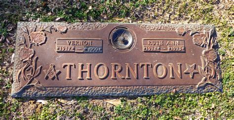 Ruth Ann Berry Thornton Find A Grave Memorial