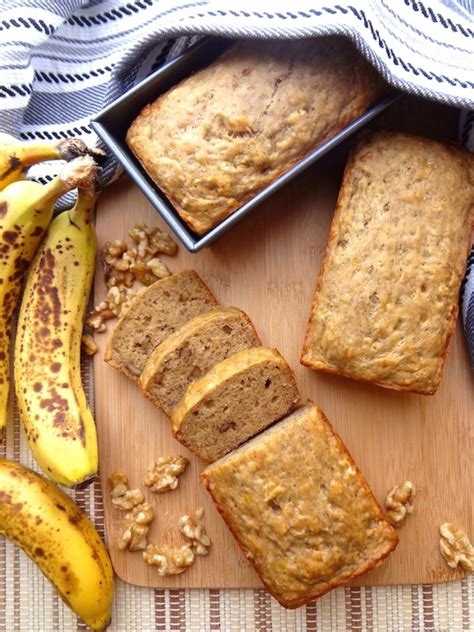 Vegan Banana Bread W Walnuts Where You Get Your Protein