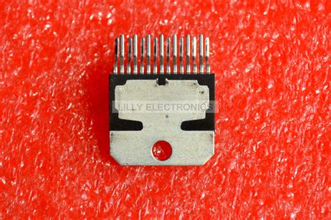 ST TDA7378 Zip-15 Dual Bridge Audio Amplifier for Car Radio for sale ...