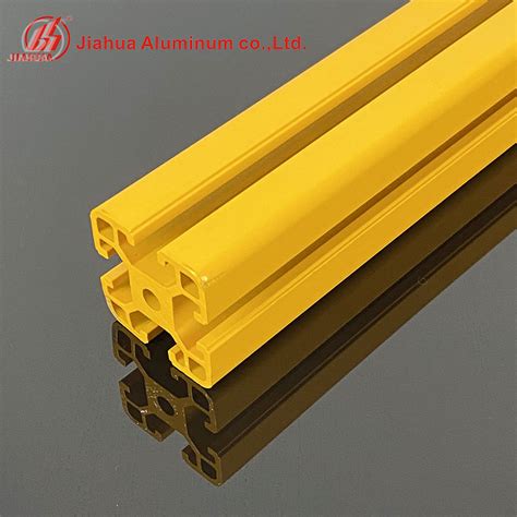 Aluminium Extrusion Linear Motion Aluminum Profile V Slot Linear