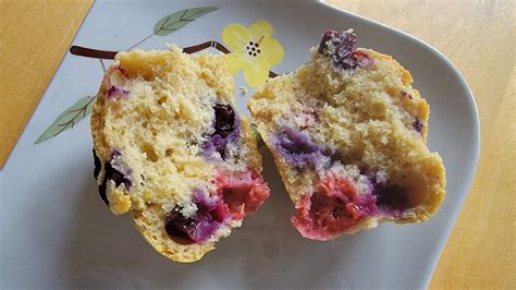 Better Best Blueberry And Raspberry Muffins Breadtopia