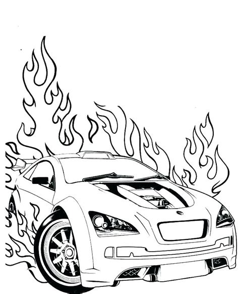 Cool Coloring Pages Of Cars At Free Printable Colorings Pages To Print And Color