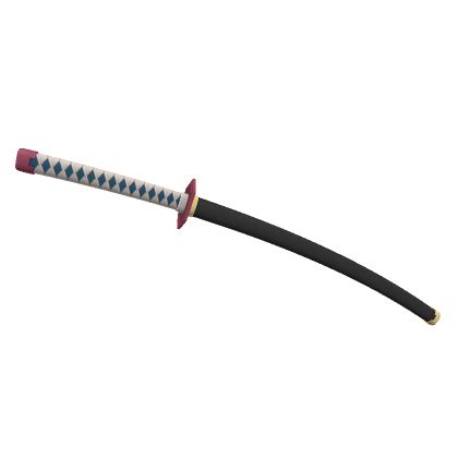 Giyu Slayer Katana Waist V Roblox Item Rolimon S