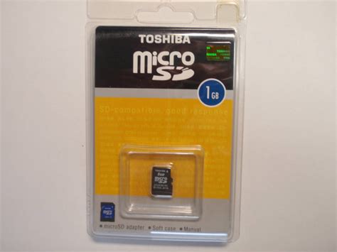 Yahoo Toshiba Gb Microsd