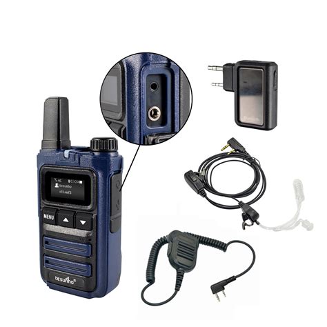 TH 288 Dispatcher Group Call 4G IP Two Way Radio With GPS IP Two Way