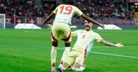 Nations League Schweiz Gegen Spanien Heute LIVE Im TV Stream Ticker