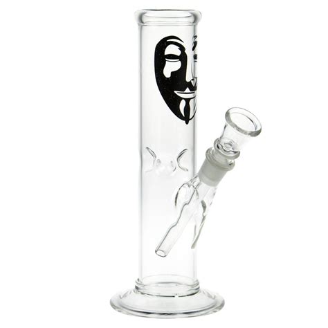 Glass Straight Mini Ice Bong 145 Mm Water Pipes Ice Bong Glass Bongs