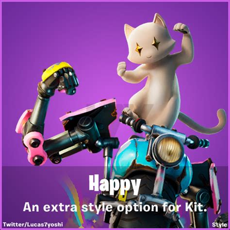 Kit Happy Kit Fortnite Wallpaper