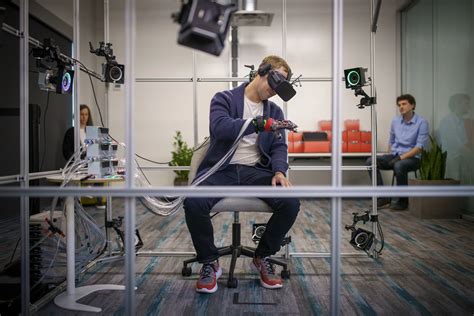 Facebook-Meta working on lightweight gloves for tactile realism in VR