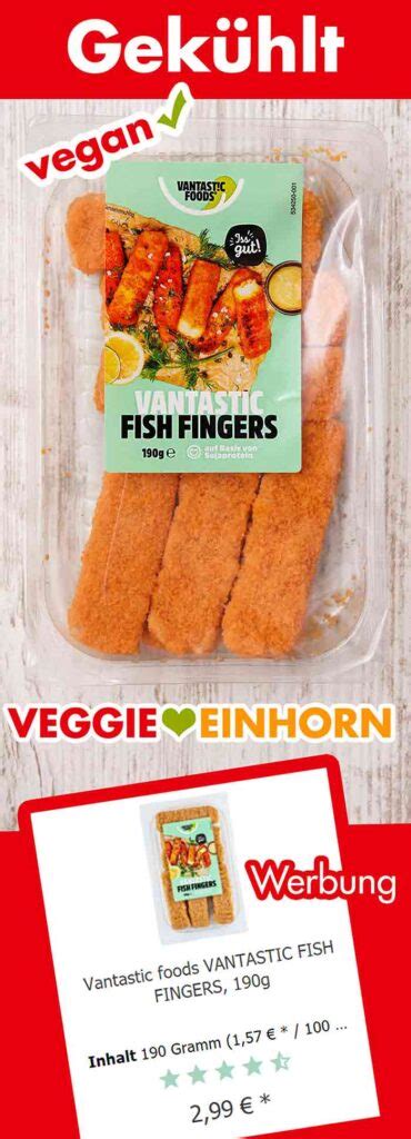 Vantastic Foods Fischst Bchen Im Test Vegan