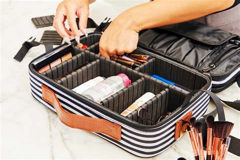 The 13 Best Makeup Bags of 2024, Tested by Travelers