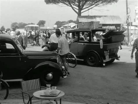 IMCDb org 1939 Fiat 1100 AL Tassì in Domenica d agosto 1950