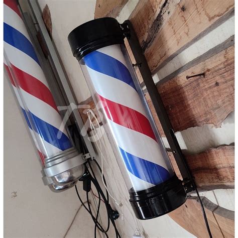 Jual Lampu Barber Pole Pangkas Rambut Tinggi Cm Shopee Indonesia