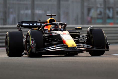 F Gp Abu Dhabi Qualifiche Verstappen Pole Come Mansell