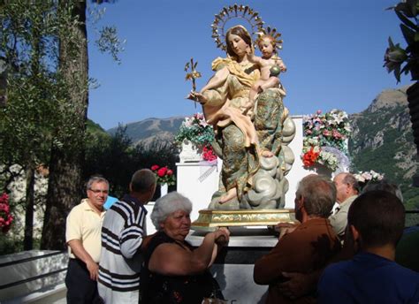 Fotogallery Madonna Della Neve Comune Di Calabritto