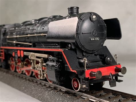 Märklin H0 3027 5 Stoomlocomotief met tender 1 Zware