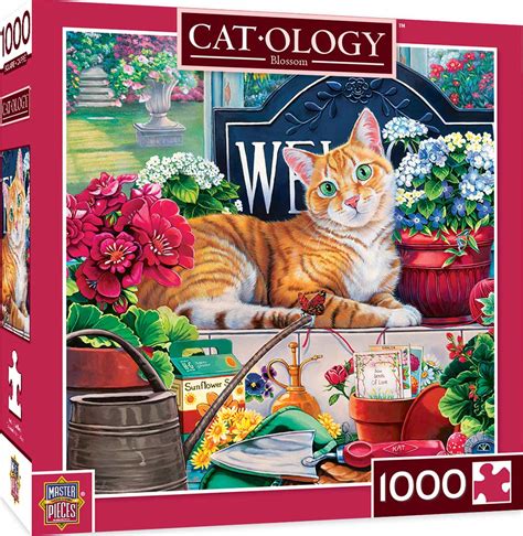 Blossom 1000 Pieces MasterPieces Serious Puzzles