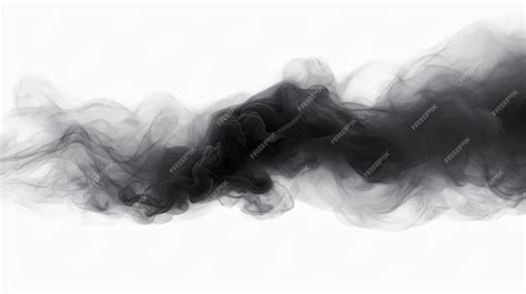 Premium Vector | A black smoke with a black background with a black smoke in the center