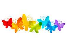 Free Rainbow Butterfly Cliparts, Download Free Rainbow Butterfly ...