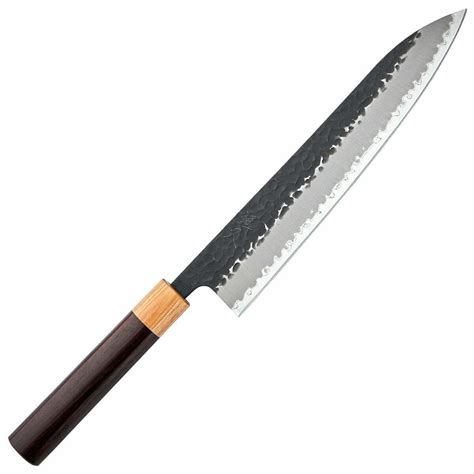 Tsunehisa Morado Noż Szefa Kuchni Gyuto 24 cm Aogami Super Hamono pl