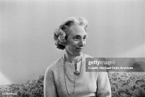 Barbara W Tuchman Photos And Premium High Res Pictures Getty Images