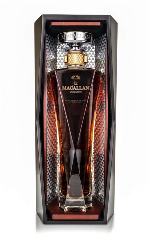 Macallan Oscuro Ml Abv Food Drinks Alcoholic Beverages On