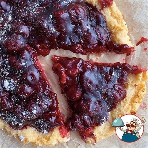 КОРОЛЕВСКАЯ НИЗКОКАЛОРИЙНАЯ ВАТРУШКА С ВИШНЕЙ 🍒 размер формы 20 см ...