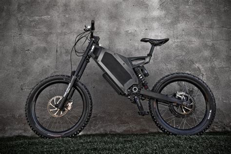 The Stealth B-52 Bomber Electric Bike is pretty badass