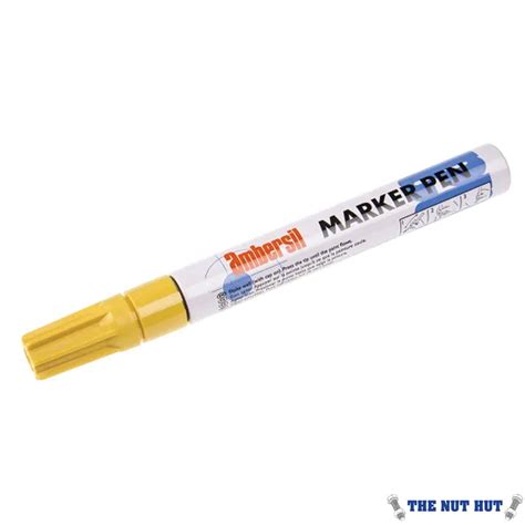 Paint Marker White – The Nut Hut