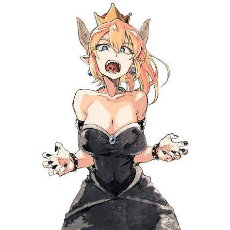 Bowsette Desktop Wallpapers Phone Wallpaper Pfp Gifs And More