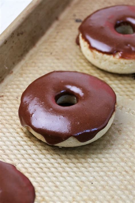 Chocolate Glazed Vegan Donuts Rooty Fruity Vegan