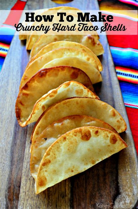 Quick And Easy Homemade Taco Shells Recipe