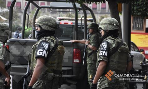 Llega Guardia Nacional A Dar Seguridad A Coahuayana