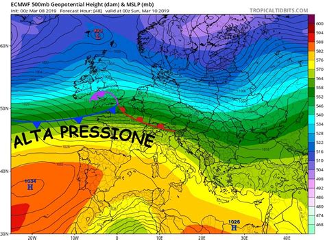 METEOEVENTI POCO VENTILATO IL WEEK END RIWmag