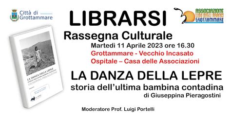 LIBRARSI LA DANZA DELLA LEPRE Città di Grottammare