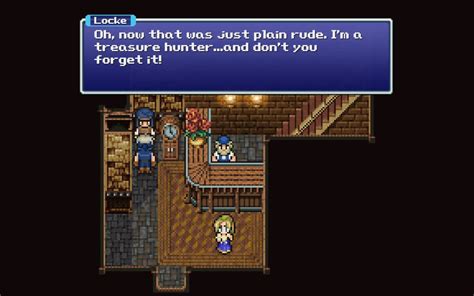 Final Fantasy 6 Locke Scenario Walkthrough